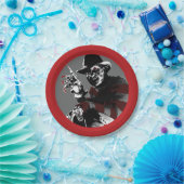 Freddy vs. Jason | Freddy Seeing Red Papieren Bordje (Feest)