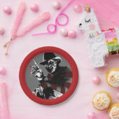 Freddy vs. Jason | Freddy Seeing Red Papieren Bordje (Feest)