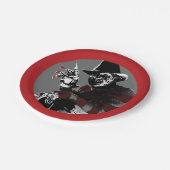 Freddy vs. Jason | Freddy Seeing Red Papieren Bordje (Gekanteld)