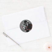 Freddy vs. Jason | Freddy Seeing Red Ronde Sticker (Envelop)