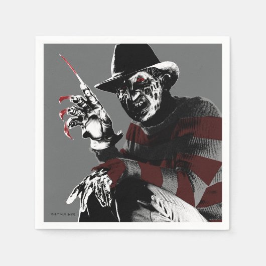 Freddy vs. Jason | Freddy Seeing Red Servet (Voorkant)