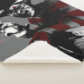 Freddy vs. Jason | Freddy Seeing Red Sherpa Deken (3/4)