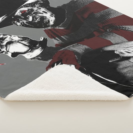 Freddy vs. Jason | Freddy Seeing Red Sherpa Deken (3/4)
