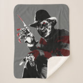 Freddy vs. Jason | Freddy Seeing Red Sherpa Deken (Voorkant)