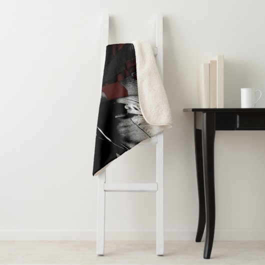 Freddy vs. Jason | Freddy Seeing Red Sherpa Deken (In situ)