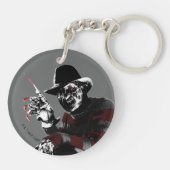 Freddy vs. Jason | Freddy Seeing Red Sleutelhanger (Achterkant)