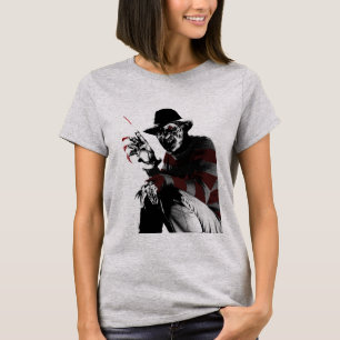 Freddy vs. Jason   Freddy Seeing Red T-shirt