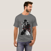 Freddy vs. Jason | Freddy Seeing Red T-shirt (Voorkant volledig)