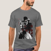 Freddy vs. Jason | Freddy Seeing Red T-shirt (Voorkant)
