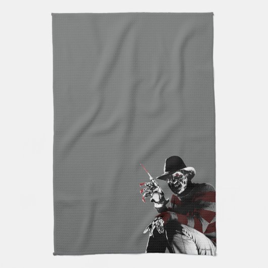 Freddy vs. Jason | Freddy Seeing Red Theedoek (Verticaal)