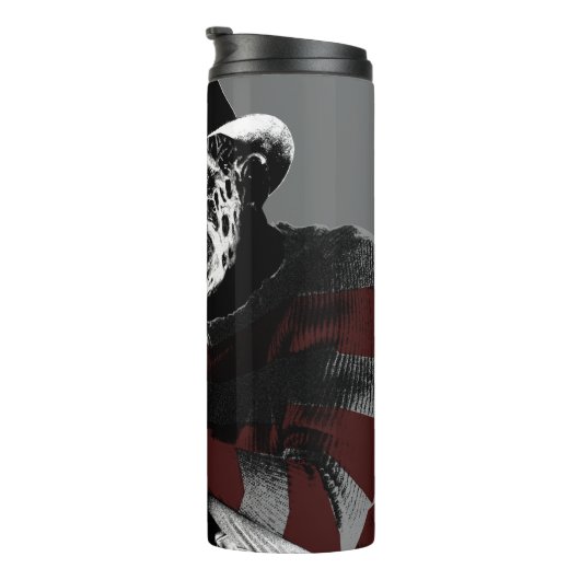 Freddy vs. Jason | Freddy Seeing Red Thermosbeker (Geroteerd rechts)