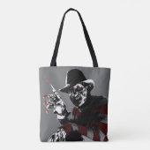 Freddy vs. Jason | Freddy Seeing Red Tote Bag (Achterkant)