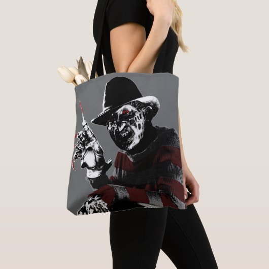 Freddy vs. Jason | Freddy Seeing Red Tote Bag (Dichtbij)