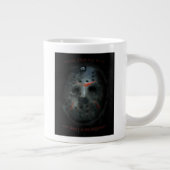Freddy vs. Jason | Jason Mask Quote Grote Koffiekop (Rechts)