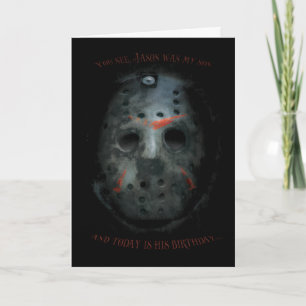 Freddy vs. Jason   Jason Mask Quote Kaart