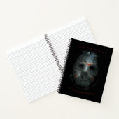 Freddy vs. Jason | Jason Mask Quote Notitieboek (Binnen)