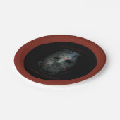 Freddy vs. Jason | Jason Mask Quote Papieren Bordje (Gekanteld)