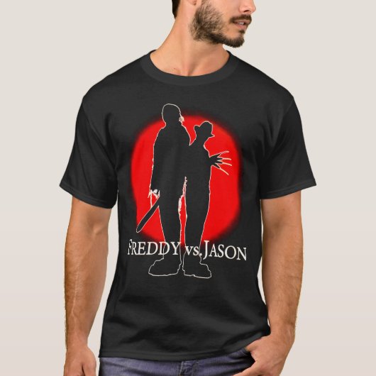 Freddy vs. Jason T-shirt (Voorkant)