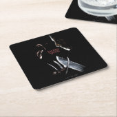 Freddy vs. Jason | Theatrical Poster Kartonnen Onderzetters (Schuin)