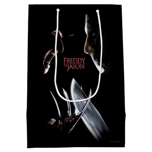 Freddy vs. Jason | Theatrical Poster Medium Cadeauzakje (Achterkant)