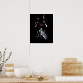 Freddy vs. Jason | Theatrisch Poster (Keuken)