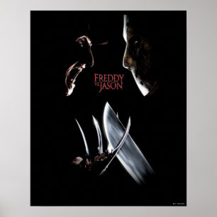 Freddy vs. Jason Theatrisch Poster