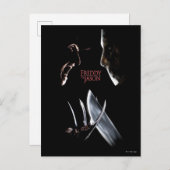 Freddy vs. Jason | Theatrisch Poster Briefkaart (Voorkant / Achterkant)