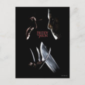 Freddy vs. Jason | Theatrisch Poster Briefkaart (Voorkant)