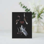 Freddy vs. Jason | Theatrisch Poster Briefkaart (Staand voorkant)