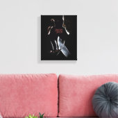 Freddy vs. Jason | Theatrisch Poster Canvas Afdruk (Insitu (Woonkamer))