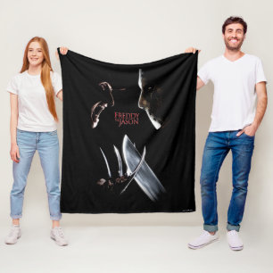 Freddy vs. Jason   Theatrisch Poster Fleece Deken