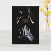 Freddy vs. Jason | Theatrisch Poster Kaart (Gele Bloem)