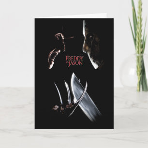 Freddy vs. Jason   Theatrisch Poster Kaart