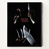 Freddy vs. Jason | Theatrisch Poster Notitieboek (Achterkant)