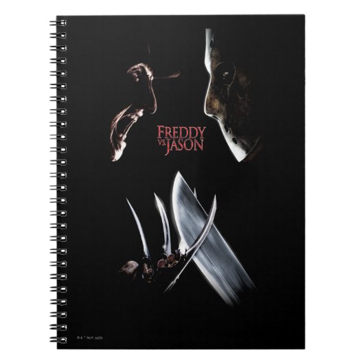 Freddy vs. Jason | Theatrisch Poster Notitieboek (Voorkant)