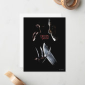 Freddy vs. Jason | Theatrisch Poster Notitiekaartje (Voorkant / Achterkant in situ)