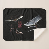 Freddy vs. Jason | Theatrisch Poster Sherpa Deken (Voorkant (horizontaal))