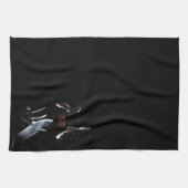 Freddy vs. Jason | Theatrisch Poster Theedoek (Horizontaal)