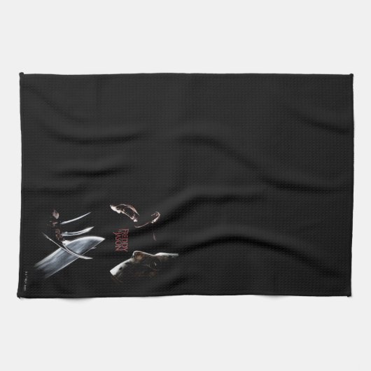 Freddy vs. Jason | Theatrisch Poster Theedoek (Horizontaal)