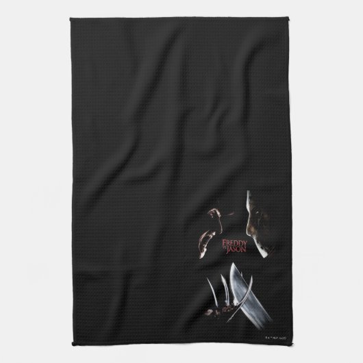 Freddy vs. Jason | Theatrisch Poster Theedoek (Verticaal)