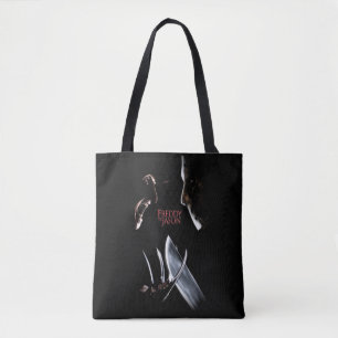 Freddy vs. Jason   Theatrisch Poster Tote Bag