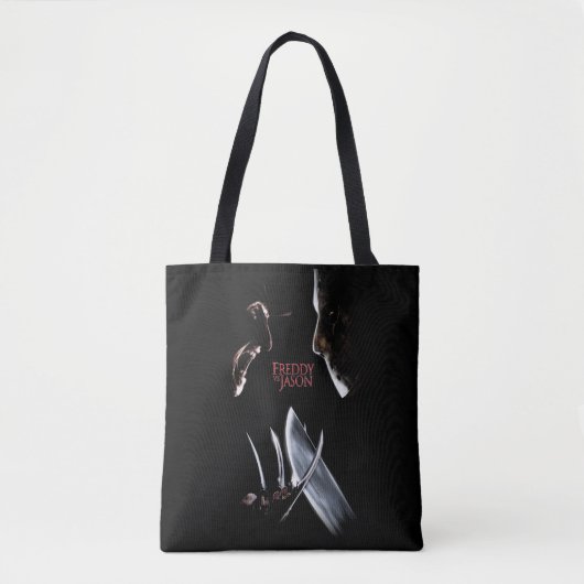 Freddy vs. Jason | Theatrisch Poster Tote Bag (Voorkant)