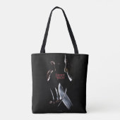 Freddy vs. Jason | Theatrisch Poster Tote Bag (Achterkant)