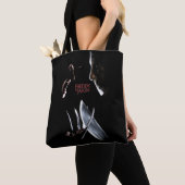 Freddy vs. Jason | Theatrisch Poster Tote Bag (Dichtbij)
