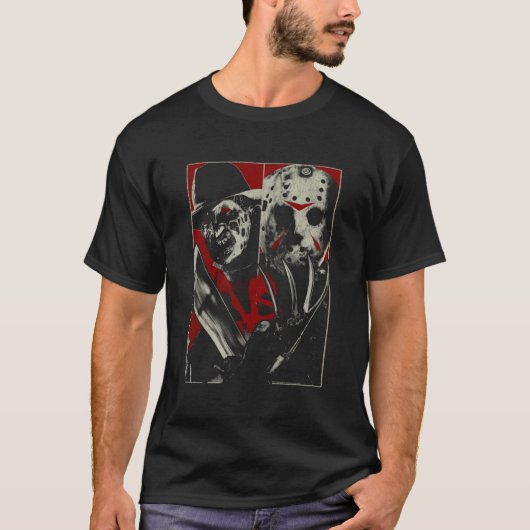 Freddy vs Jason versus T-shirt (Voorkant)