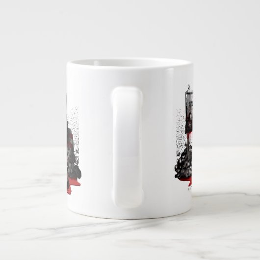 Freddy vs. Jason | Welcome to Springwood Grote Koffiekop (Achterkant)