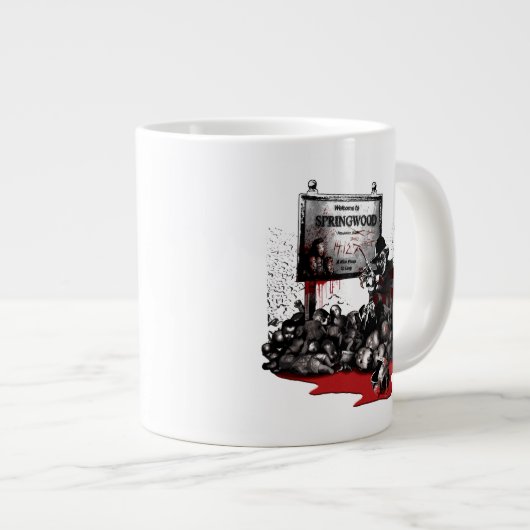 Freddy vs. Jason | Welcome to Springwood Grote Koffiekop (Voorkant rechts)