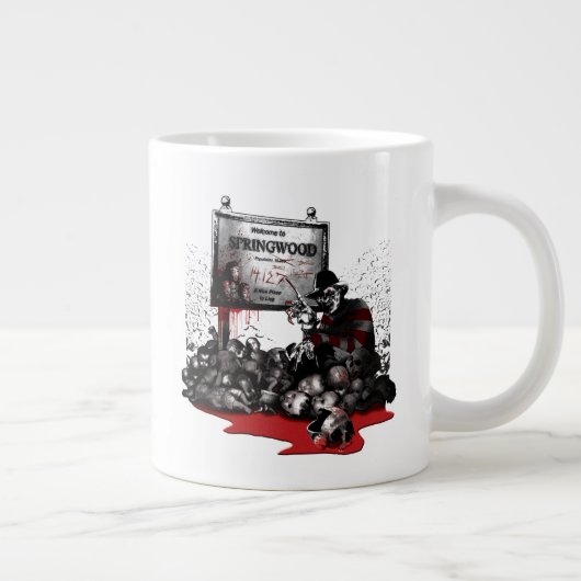 Freddy vs. Jason | Welcome to Springwood Grote Koffiekop (Rechts)