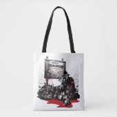 Freddy vs. Jason | Welcome to Springwood Tote Bag (Voorkant)