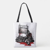 Freddy vs. Jason | Welcome to Springwood Tote Bag (Achterkant)